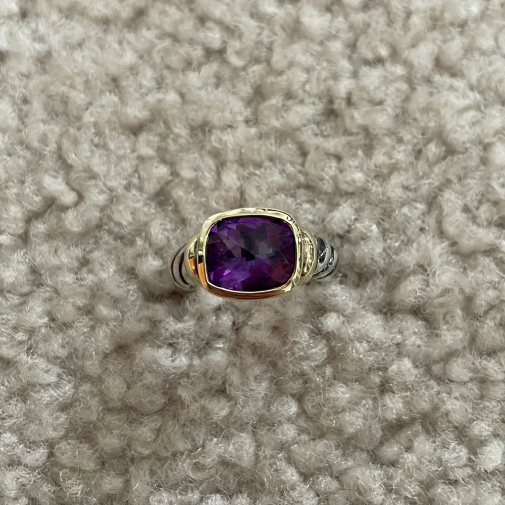 David Yurman Noblesse Ring - Picture 1 of 11